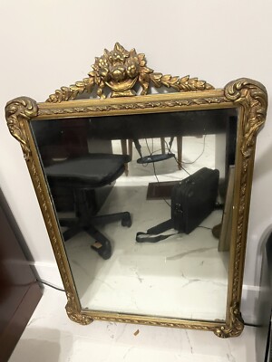 Haunted Antique mirror found in a wall in Utah from a house built in the 1800 s.
