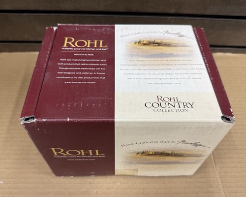 Rohl A4916BO Country Badewanne 3/4 Zoll Thermostat Grobventil - unbenutzt - Bild 15 von 16