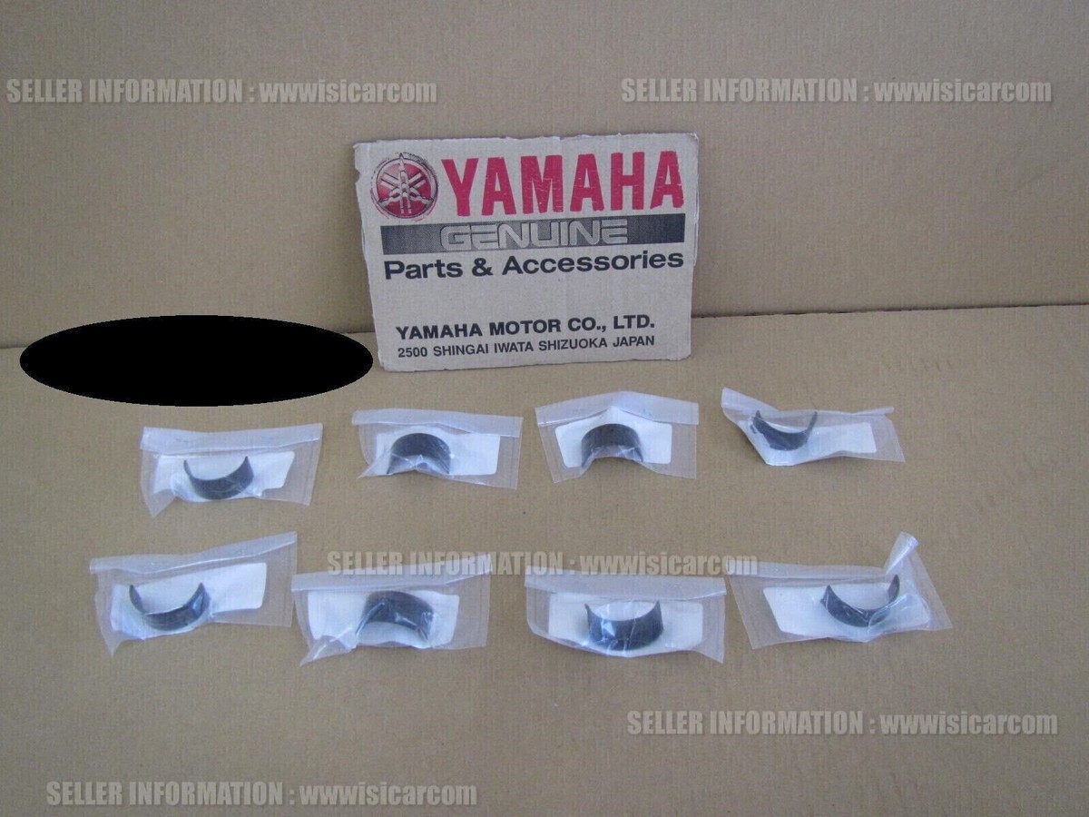 パーツ YZF-R1 2009 - 2013 1KB 14B 45B I-CON3 Yamaha YZF R1, 2009-2014, Wiseco Std Piston Kit - CK231