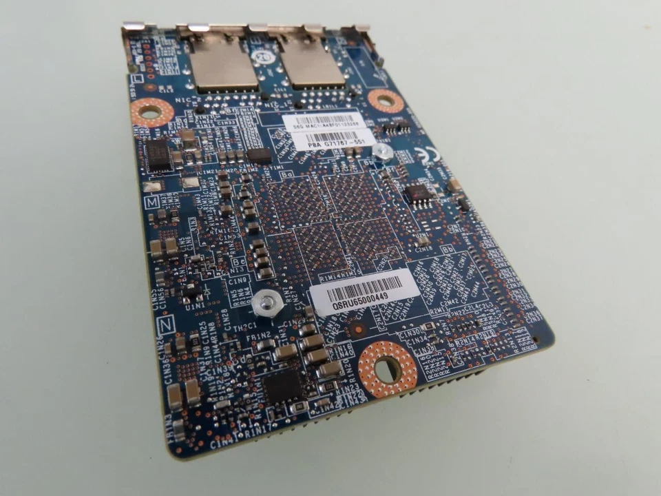 NEW Intel AXX10GBTWLHW3 Dual RJ-45 port 10GBASE-T IO Module - Image 3 of 4