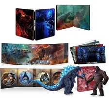 Image of GODZILLA VS. KONG SPECIAL SET [4K Ultra HD+2D] STEELBOOK JAPAN EXCLUSIVE