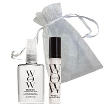 Color wow mini smooth travel pack - dream coat 50ml and pop and lock 12ml duo