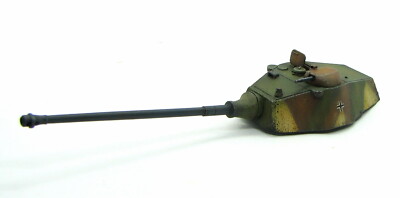 72087 Tiger II Ausf. C Turm mit 105mm l-68 1/72 Resin Conversion Umbau