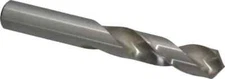 Precision Twist 5998570 Stub Drill Bit: 0.5" Diam 118deg HSS Bright/Uncoated, RH