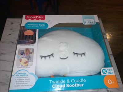 fisher price cloud soother