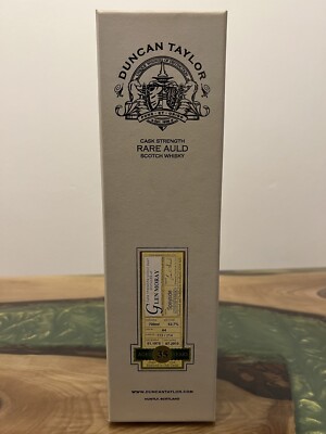 Glen Moray 35y Duncan Taylor 52,7 Vol 70cl