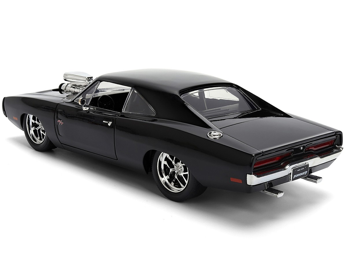 1970 DODGE CHARGER R/T BLACK 