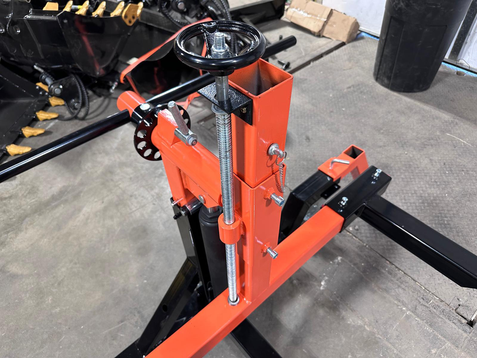 Auto Hydraulic Car Rotisserie 4500 lb Capacity Auto Body Restoration ...