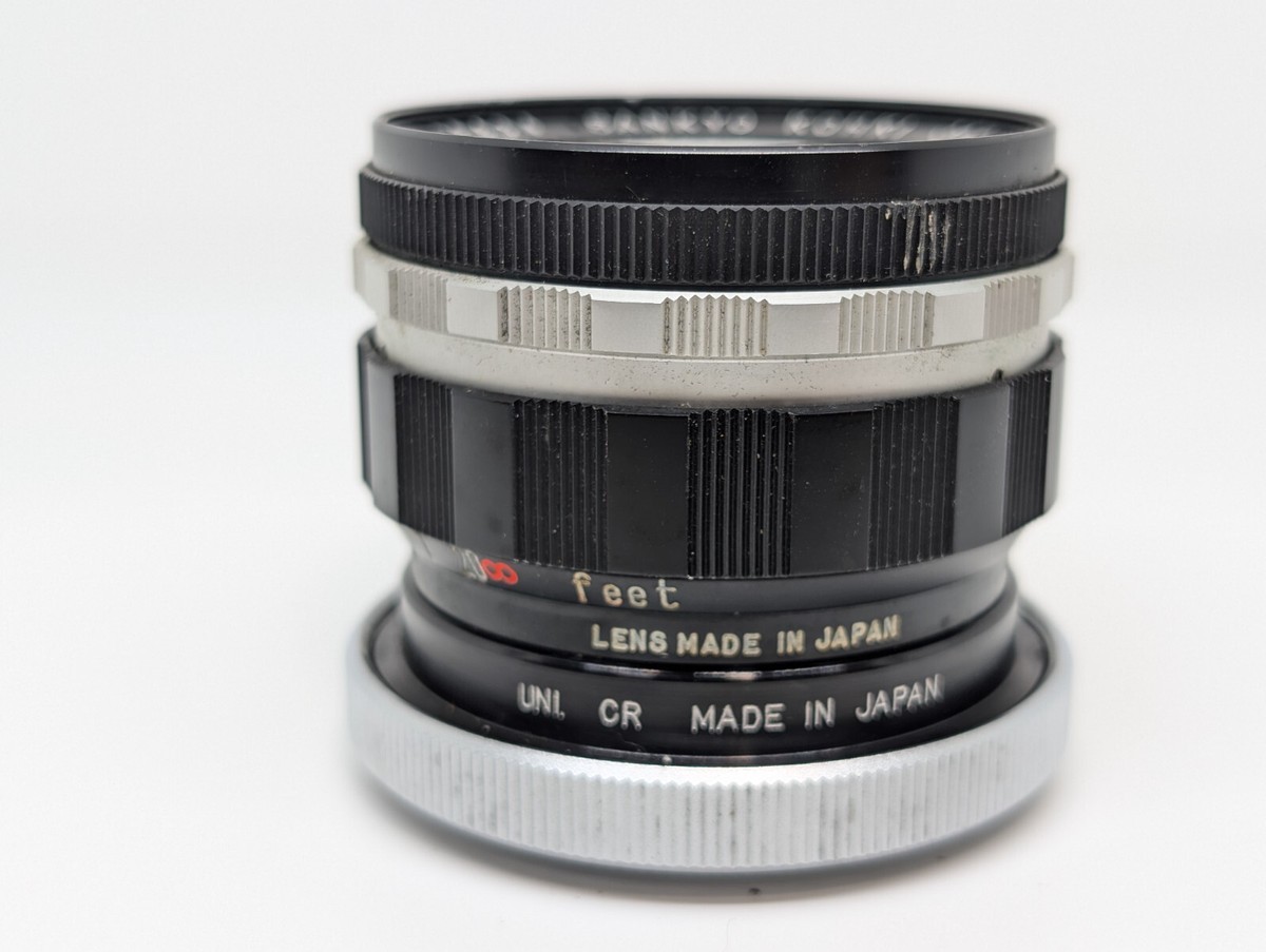 レンズ(単焦点) SANKYO KOHKI W-KOMURA 28mm F3.5 C056 Sankyo Kohki W-Komura 28mm F/3.5 | LENS-DB.COM
