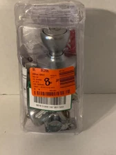 Kwikset 94002-829 Security Tylo Entry Lockset  Satin Chrome