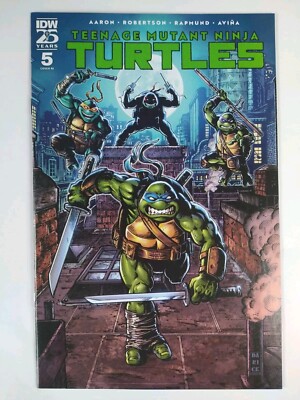 IDW Publishing Teenage Mutant Ninja Turtles (2024) #5 Darick Robertson RI 1:50