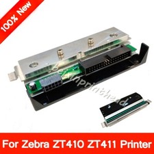 100 NEW Printhead For Zebra ZT410 ZT411 Thermal Printer 203dpi P1058930-009