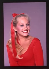 Charlene Tilton Dallas era 1980's Glamour Photo Shoot Original 35mm Transparency