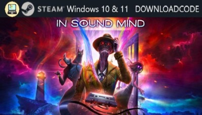 NEU PC Computer Spiel In Sound Mind für Windows 10 11 STEAM Download Code Key