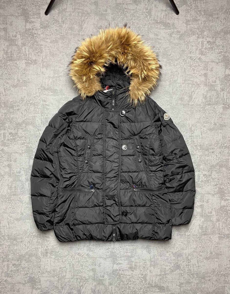 Moncler Gene Giubbotto Down Puffer Jacket womens size 3 | eBay