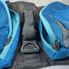 Dog Backpack Saddlebag for Hiking Camping Training Harness Dog Vest XL/ L