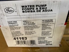 Gates 41163 Water Pump
