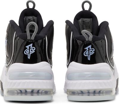 [DV0817-001] Mens Nike AIR PENNY 2 \'BLACK PATENT‎ FOOTBALL GREY\' Size 9.5 DV0817-001] Mens Nike AIR PENNY 2  main image 4