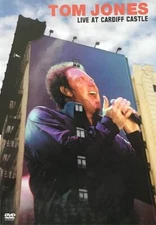 Tom Jones - Live at Cardiff Castle (DVD, 2004) Concert NEW