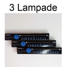 3 lampade alogene con attacco R7S da 118mm 160W 3085 lumen DIMMERABILE 230V