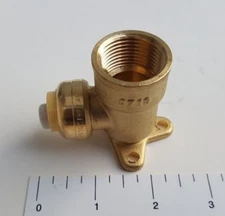 1 -50 Pack XFITTING 1/2" PUSH FIT X 3/4" Female Npt Drop Ear Elbow