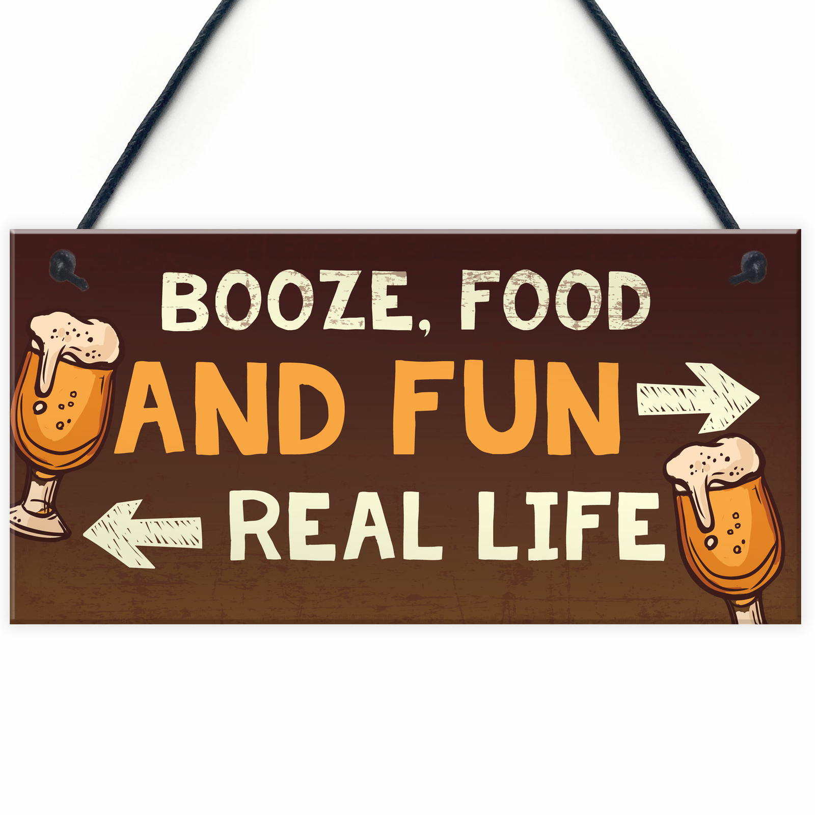 Novelty Bar Sign Plaque Bar Pub Vintage Retro Wall Decor Poster Home