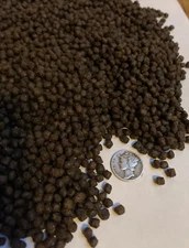 1/2 LB Premium  "Cichlid" Discus 4.5 mm Floating Pellet  Oscar Koi Tropical Food
