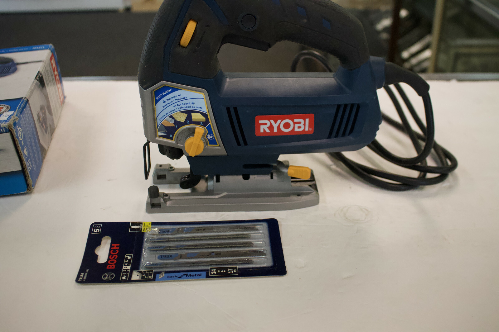 Ryobi #JS481L 4.8 Amp 600-3,000 Spm Variable Speed Jig Saw | eBay
