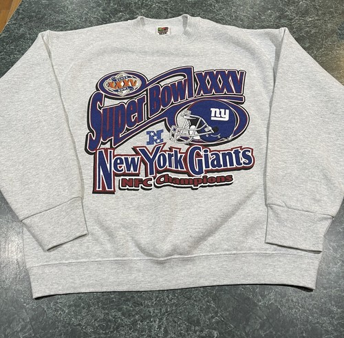 Vintage New York Giants Super Bowl XXXV 