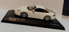 2003  PORSCHE 911 GT3 White Wit  Limited 3984 pcs MINICHAMPS 400062022 1/43