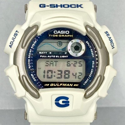 CASIO G-SHOCK DW-9700NC-8T Tough Solar GULFMAN Mens Watch Used