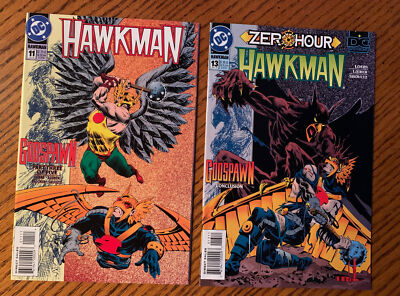 DC Comics Hawkman 11, 13 1994