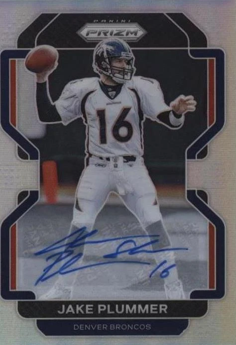 Silver Prizm Autographs