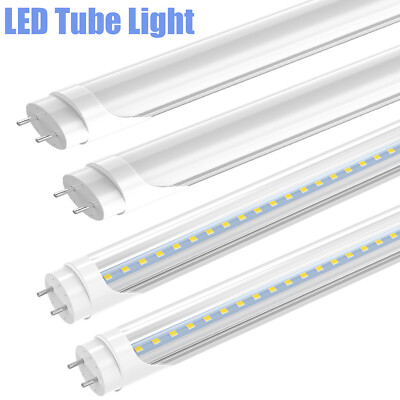 4FT T8 G13 LED Tube Light Bulbs Warehouse Double End LED Shop Lights 22W 6000K