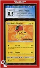 SM Black Star Promo SM110 Ash's Pikachu I Choose You! CGC 8.5