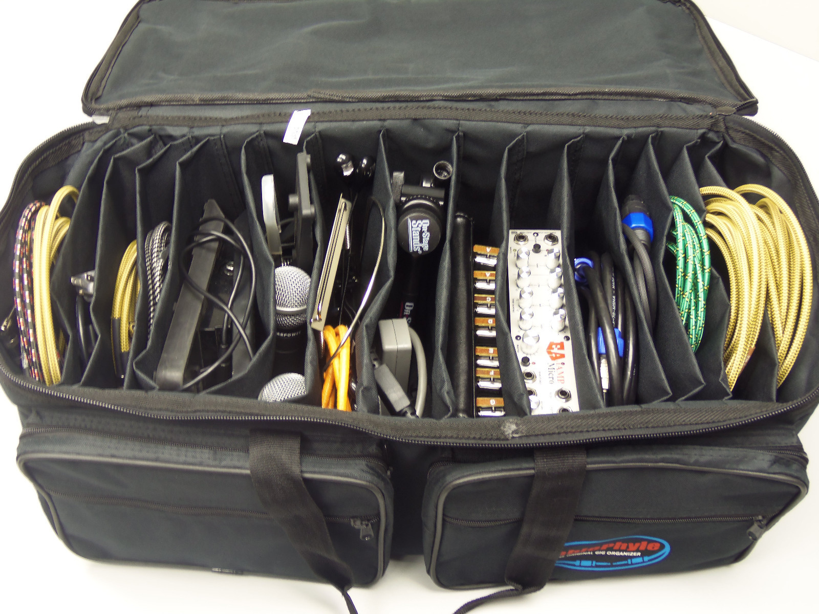 Cablephyle Pro Cable File Bag CFB03 Cable & Accessories Organizer