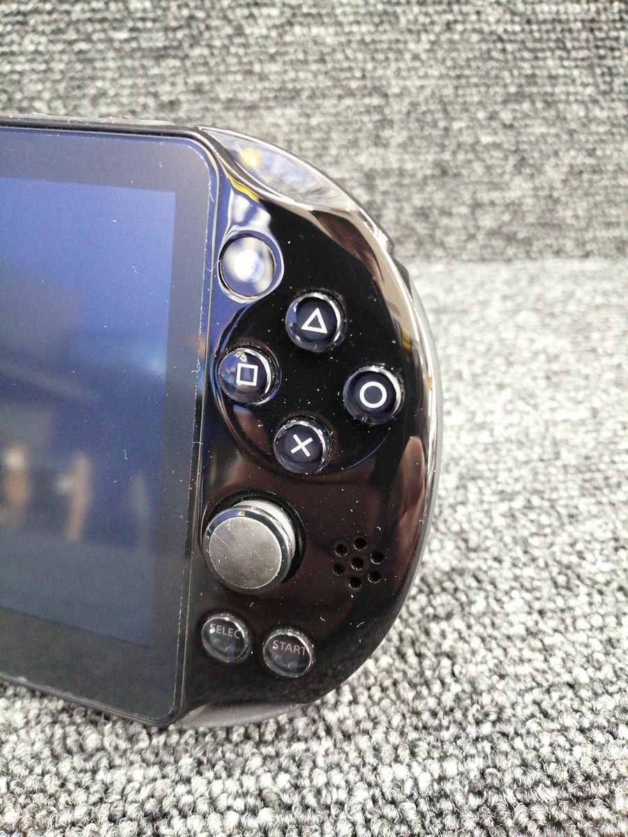 Sony PlayStation PS Vita PCH-2000 Black Wi-Fi Model Console