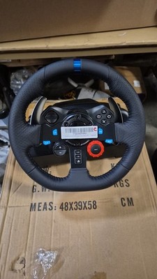 Logitech G29 Driving Force Racing Wheel + 3-Pedal Set PS5 PS4 PS3 PC No Box Used
