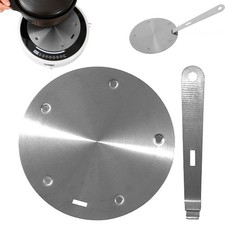 Induction Adapter Plate, 20cm Hob Converter Heat Sliver