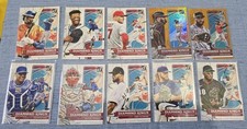2022 Donruss Baseball Variations Gallery and Checklist 45