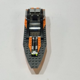LEGO CITY: 4x4 with Powerboat (60085) Incomplete