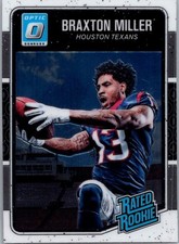 2016 Donruss Optic - Rated Rookie Braxton Miller #153 (RC)