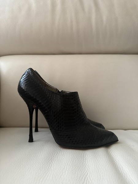 Dolce & Gabbana Damenstiefel schwarz 38 #3DS1