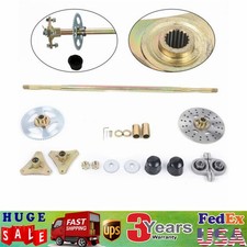 740mm Go Kart ATV Rear Live Axle Kit T8F 58T Sprocket  160mm Disc Rotor