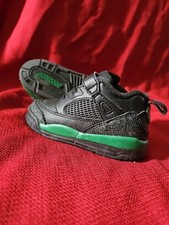 Jordan Spizike Low Baby/Toddler Shoes Black/Anthracite/Pine Green 