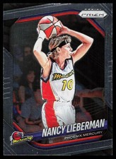 Nancy Lieberman-Cline #65 1997 Pinnacle Inside WNBA Phoenix Mercury