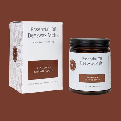 Fontana Candle Co Cinnamon Orange Clove Essential Oil Wax Melts