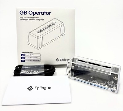 Epilogue GB Operator   Open Box Verified | Tested & Working