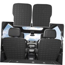 7 Seat Cargo Mat Compatible with 2020-2025 Kia Telluride 2nd Row Backrest Mat
