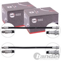 2X A.B.S. BremsschlÄUche Hinten Vorne Passend FüR Fiat Croma Renault 14